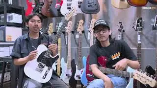 WADUH GITAR 1JTAAN NIH ENAK GA SIH? I Stinger Telecaster STL100