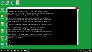 How to install R Programming language on Windows 10 -Urdu Tutorial