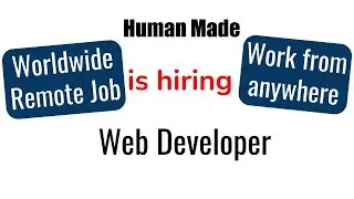 Web Developer Jobs | Remote Developer Jobs | Software Engineer Job | Software Developer Job