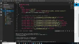 Firebase Hosting Tutorial #4   Deploying a Vue Site