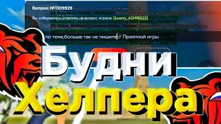 БУДНИ ХЕЛПЕРА НА БЛЕК РАША / 1 СЕРИЯ