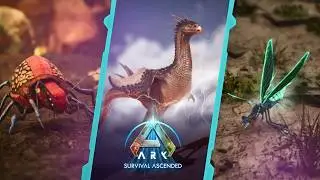 Top 5 Resource Dinos Mods in ARK: Survival Ascended🦖