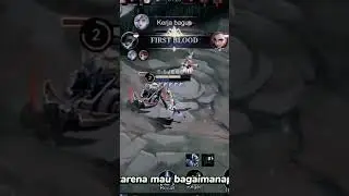 Pergi atau bertahan #miya  #mlbb #mobilelegends