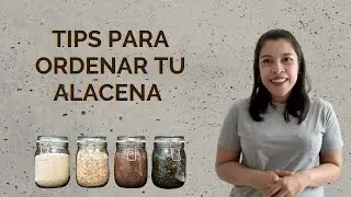 Organización de alacena