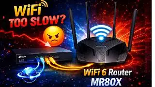 MERCUSYS MR80X AX3000 WiFi 6 Router Setup & Full Review