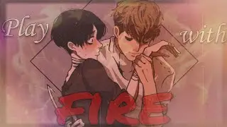 (Edit) Sangwoo- Play with fire(HB Hanabi AMV)