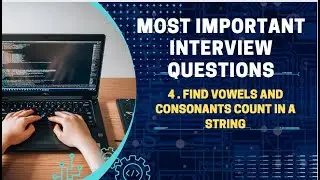 To Find Vowels And Consonants Count In A String | Most Frequently Asked Program in C# |
