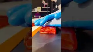 Orange Swirl Candy 🍊🍭 