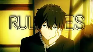R U L E S  Doja Cat | AMV | Anime Mix 4K