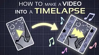 How to make a Video into a TIMELAPSE from Start to Finish with the Free Davinci Resolve