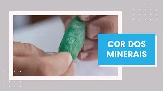 Propriedade Física Cor Dos Minerais