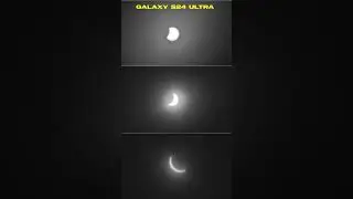 Eclipse Photo Battle: Phones vs $5000 Pro Camera #mobilephotography #samsung #teampixel #sonyalpha