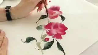 美國水墨畫家：Nan Rae