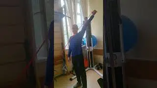 Упражнение 12 для укрепления ротаторной манжеты и стабилизации лопаток
