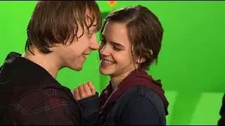 Harry Potter behind the scenes #5