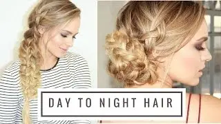 Day to Night Braided Hairstyle!