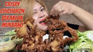 CRISPY CHICHARON BULAKLAK @jovelmukbang