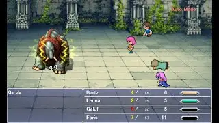 Final Fantasy V [PC] (LLG 2/1/1/4) - Garula