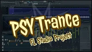 Psy Trance Fl Studio Project | SG Beat Production