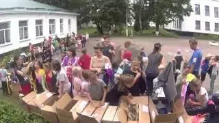 Поездка в интернат с. Комаровки