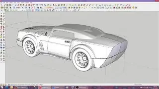 Sketchup Modelling and Rendering workflow 8