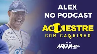 PODCAST: TÉCNICO E EX-JOGADOR ALEX ENCARA POLÊMICAS DO MUNDO DA BOLA, COMO ARBITRAGEM E SELEÇÃO