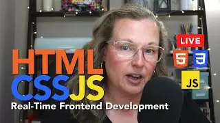 LIVE 🔵 Cloning a Website in Real-time • HTML CSS JS Project • Part 5