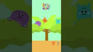 Woah these bananas are on the move! 🍌 Go, Bumble Nums, go! #bumblenums #shorts #supersimpletv