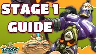 Limited Challenge Stage 1 Guide Vengeful Centaur | F2P Team