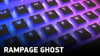 Rampage Ghost RGB Pudding Mekanik Klavye İncelemesi
