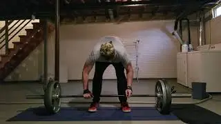 Trying Out Lifting Straps On My Deadlift For The First Time