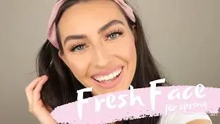 FRESH FACE FOR SPRING || 10-minute​ makeup look - Bri Calaway Beauty