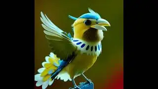 AI lipsync, AI animationframe, KIDS STORY- CHIRPY LEARNS TO FLY