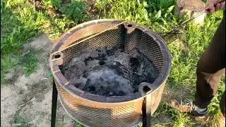 Вечный мангал своими руками