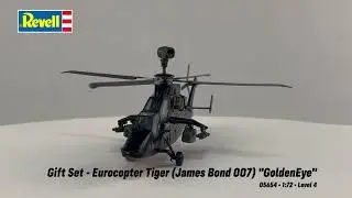 Gift Set - Eurocopter Tiger (James Bond 007) 
