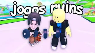 achamos os PIORES jogos aleatórios do ROBLOX