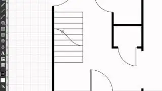 Creating the curve for the floorplan tutorial.