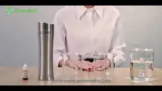 Сенсация! Стакан Kardli превращает мёртвую воду в живую.