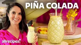 How to Make a Classic Pina Colada | Summer Cocktail | Get Cookin" | Allrecipes.com