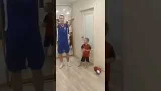 #СеверскГТОдлявсех. 3 этап. "ГТО всей семьей". Семья № 11 - Борина