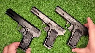 Пневматический пистолет ТТ Тульский Токарев Borner, Crosman, Gletcher