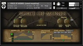 VOICE OF MONKS (Kontakt 5 library by PdH Factory)