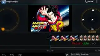 Dragoball gt sus tranformasiones