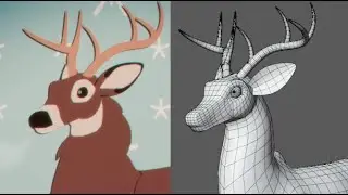 2D vintage animation style in Blender