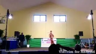 Gara bodybuilding di Petrarca categoria esordienti