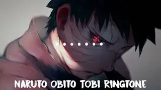 Naruto OBITO { TOBI } Ringtone or Theme Song #obito #tobi #animeringtone