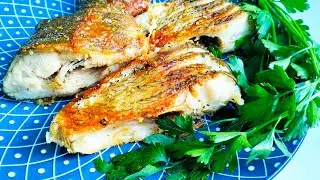 🐠🌿🐠Жареный линь и карп с хрустящей корочкой на сковороде🌿