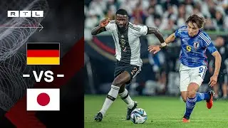 Deutschland vs. Japan - Highlights & Tore | UEFA European Qualifiers Friendly Matches