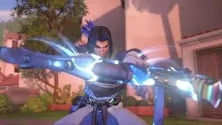Overwatch 2 - Hanzo Eye of the dragon POTG