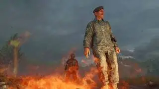 Тот самый момент Remastered - CoD MW2